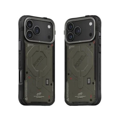 SKINARMA VIGOR iPhone 17 Pro 6.3 – Forrest